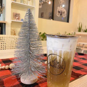 Auntea Ha - Jasmine Seasalt Float - Bubble Tea Near Me - Portland, Oregon Auntea Ha - Jasmine Seasalt Float - Bubble Tea Near Me - Portland, Oregon