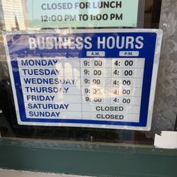 A+ Bookkeeping & Tax Service - Current business hours