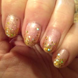 Beautiful ombré no chip mani Beautiful ombré no chip mani