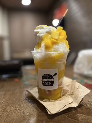 KO-LI shaved ice bar by null