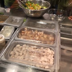 Clever Greens - The BEST salads!!! Fresh ingredients and the blackened chicken is sooooo good!!