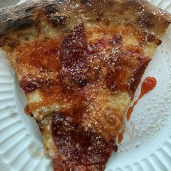 Fini Pizza - Pepperoni was better. Added hot honey, all just kind of meh. - Pizza Near Me - Vineyard, Utah