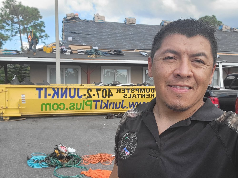 Slide of Roof Replacements & Repairs