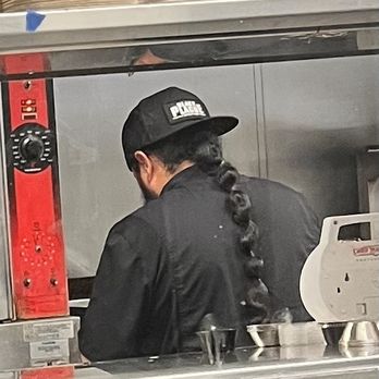 Burgeon at the Arbor - Kitchen view of chef cooking - Beer Bar Near Me - San Diego, California