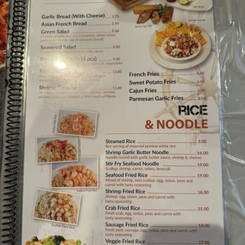 Crawfish Chef - Menu - Seafood Near Me - Kent, Washington