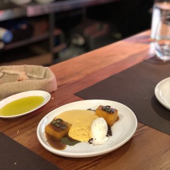 Teòric - Pumpkin, goat's cheese, and black olives - Tapas Bars Near Me - Barcelona, B Teòric - Pumpkin, goat's cheese, and black olives - Tapas Bars Near Me - Barcelona, B