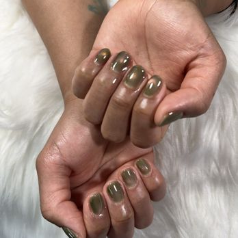 Sarah Nails Spa - Gel mani nails cat eye - Nail Salons Near Me - San Francisco, California Sarah Nails Spa - Gel mani nails cat eye - Nail Salons Near Me - San Francisco, California