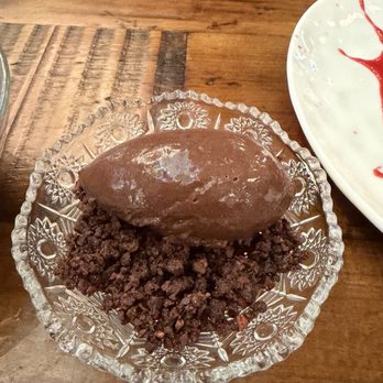 FARM at Carneros - Dark Chocolate Cake gelato with cacao nibs - New American Near Me - Napa, California