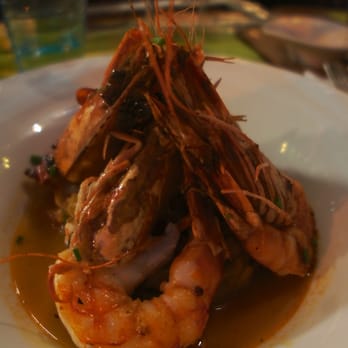 Les Délices d'Aphrodite - Les "fameux" scampis poêlés à l'ail - Greek Near Me - Paris, 75 Les Délices d'Aphrodite - Les "fameux" scampis poêlés à l'ail - Greek Near Me - Paris, 75