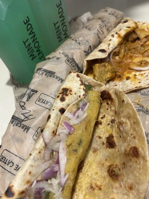 Masala kitchen : Kati rolls and Platters by null