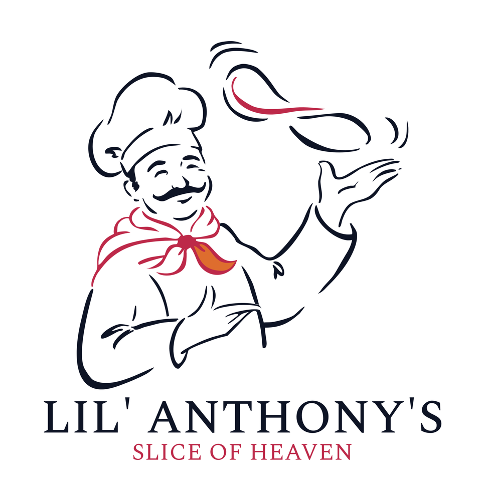 Lil Anthony's Slice of Heaven Logo