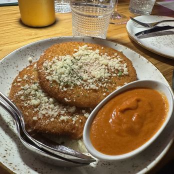 Ospi Venice - Crispy Provolone - Italian Near Me - Venice, California