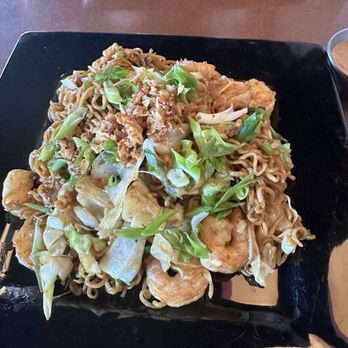 Spicy One - Friend Noodles and Shrimp - Indonesian Near Me - Overland Park, Kansas Spicy One - Friend Noodles and Shrimp - Indonesian Near Me - Overland Park, Kansas