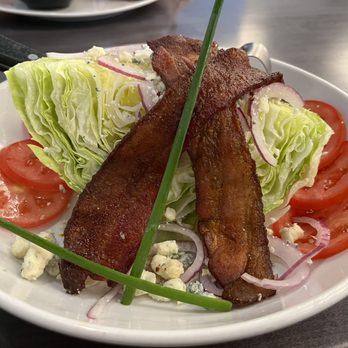 Hilltop Kitchen & Bar - Wedge Salad - Wine Bars Near Me - Syosset, New York Hilltop Kitchen & Bar - Wedge Salad - Wine Bars Near Me - Syosset, New York