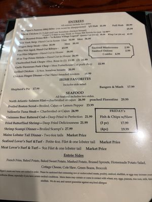 Menu photo 1 Mulligan's Restaurant & Pub Canton, OH