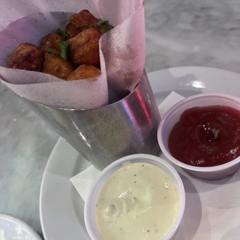 Pear Street Bistro - Crispy Tots Dinner - New American Near Me - Pinole, California Pear Street Bistro - Crispy Tots Dinner - New American Near Me - Pinole, California