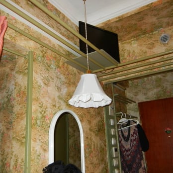 Hotel Continental Palacete - The t.v. was placed so high you couldn't really see it. It was a flat screen though! - Hotels Near Me - Barcelona, B