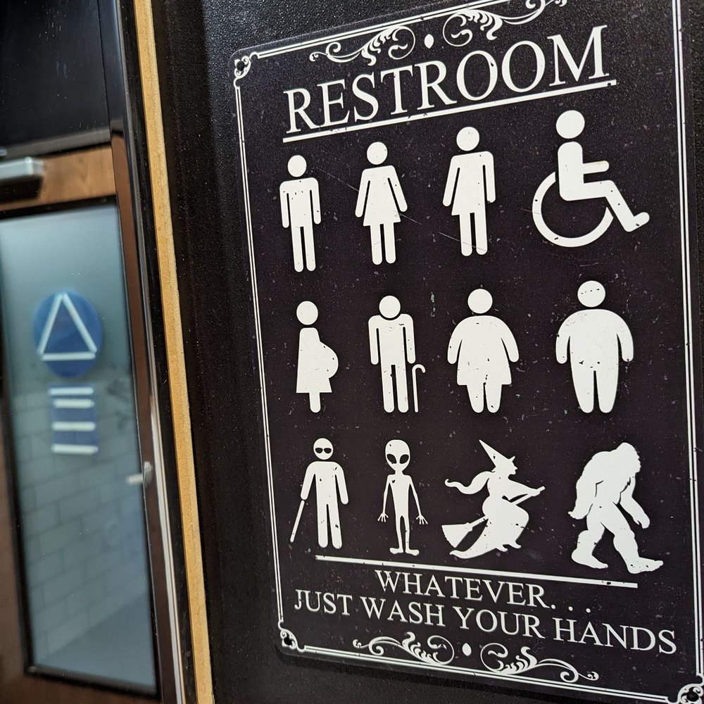 Mlem Mlem Crab - Amusing bathroom signs - Cajun/Creole Near Me - Lakewood, California Mlem Mlem Crab - Amusing bathroom signs - Cajun/Creole Near Me - Lakewood, California