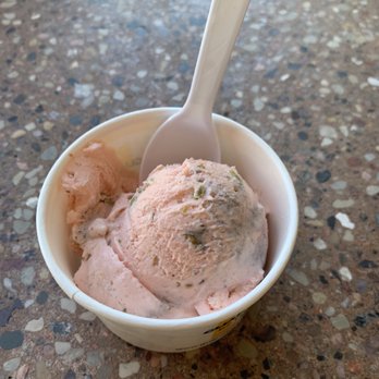 O’Briens Ice Cream - Single scoop of Rose Petals Pistachio - Ice Cream & Frozen Yogurt Near Me - Walnut Creek, California O’Briens Ice Cream - Single scoop of Rose Petals Pistachio - Ice Cream & Frozen Yogurt Near Me - Walnut Creek, California