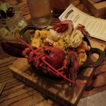 Yardbird - Lobster Mac and Cheese. WAY RICH - Southern Near Me - Las Vegas, Nevada Yardbird - Lobster Mac and Cheese. WAY RICH - Southern Near Me - Las Vegas, Nevada