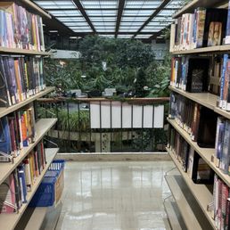 Books and green space   The best!