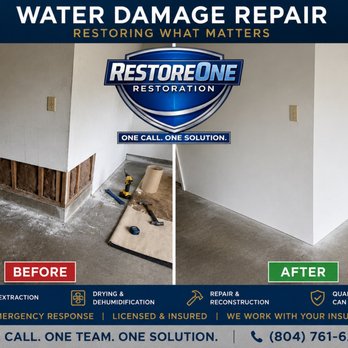 Restoreone Restoration - Damage Restoration Near Me - Mathews, Virginia Restoreone Restoration - Damage Restoration Near Me - Mathews, Virginia