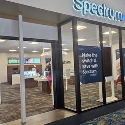 Storefront in mall