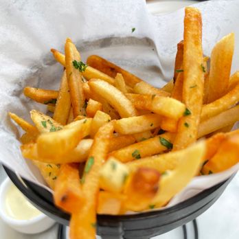 OSTE - TRUFFLE FRIES WITH TRUFFLE AIOLI - Italian Near Me - Los Angeles, California OSTE - TRUFFLE FRIES WITH TRUFFLE AIOLI - Italian Near Me - Los Angeles, California