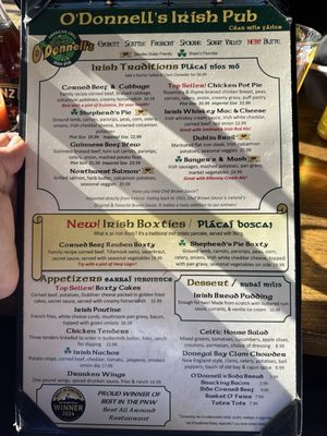 Shawn O'Donnell's American Grill and Irish Pub by null