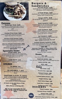 Cattle Drive Cafe & Bull Bar by null