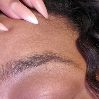 iThread - Before - Threading Services Near Me - Moreno Valley, California