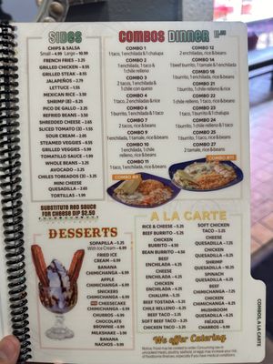 Menu photo 5 Don Pancho Mexican Restaurant - Jackson Jackson, TN Menu photo 5 Don Pancho Mexican Restaurant - Jackson Jackson, TN