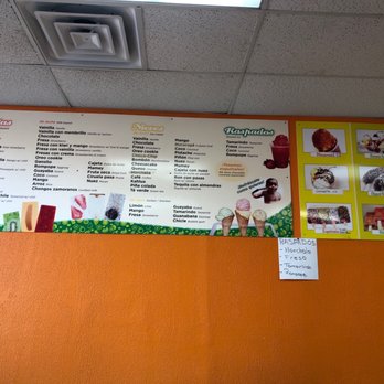 La Plaza Paleteria - So many options! - Ice Cream & Frozen Yogurt Near Me - Chicago, Illinois La Plaza Paleteria - So many options! - Ice Cream & Frozen Yogurt Near Me - Chicago, Illinois