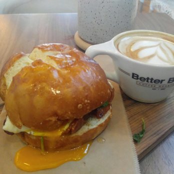 Better Buzz Coffee Hillcrest - The Better Breakfast Sammi & Cappuccino - Coffee & Tea Near Me - San Diego, California Better Buzz Coffee Hillcrest - The Better Breakfast Sammi & Cappuccino - Coffee & Tea Near Me - San Diego, California