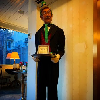 Lambertville House - Kinda creepy but interesting "greeter"... - Hotels Near Me - Lambertville, New Jersey Lambertville House - Kinda creepy but interesting "greeter"... - Hotels Near Me - Lambertville, New Jersey