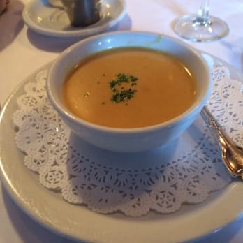 Le Petit Bistro - Lobster bisque - French Near Me - Mountain View, California