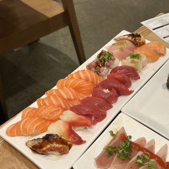 X-Fish Izakaya - Salmon, bluefin tuna, surf clam, yuzu yellowtail, unagi, tuna tartare sushi - Sushi Bars Near Me - Brea, California X-Fish Izakaya - Salmon, bluefin tuna, surf clam, yuzu yellowtail, unagi, tuna tartare sushi - Sushi Bars Near Me - Brea, California