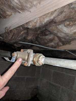 Leaky Pipes Plumbing