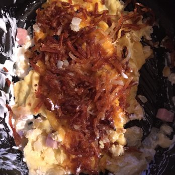 IHOP - These are the hash-browns I got in my omelet after getting terrible service! DO NOT EAT HERE! - Breakfast & Brunch Near Me - Enid, Oklahoma