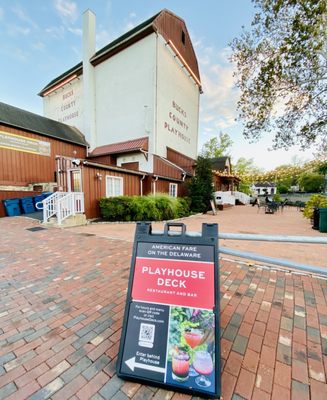 Playhouse Deck Restaurant and Bar by null