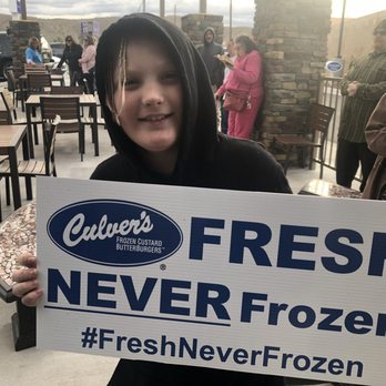 Culver's - #49 baby whoooo! - Fast Food Near Me - Bullhead City, Arizona