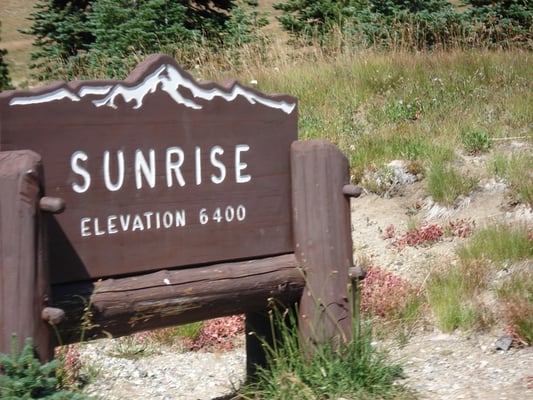 Mount Rainier by null