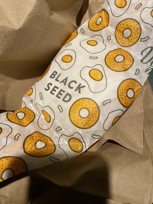Black Seed Bagels by null