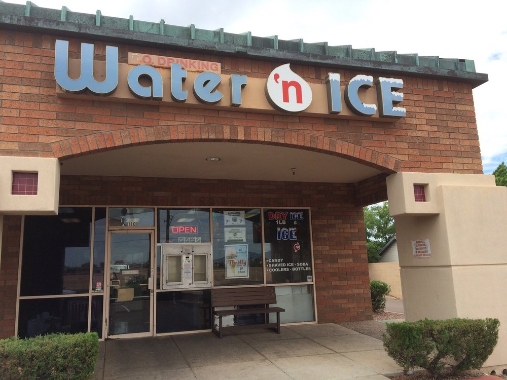 WATER ‘N ICE Updated August 2024 1140 N Higley Rd, Mesa, Arizona