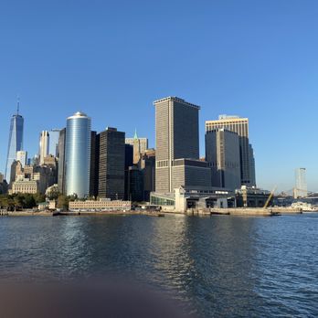 Staten Island Ferry - View of Manhattan from the ferry - Ferries Near Me - New York, New York