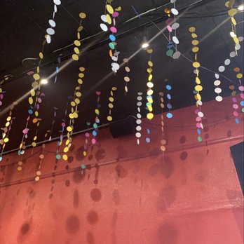 Rojo - Ceiling decor - Bars Near Me - Birmingham, Alabama