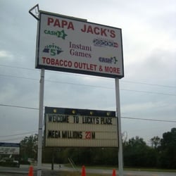 Papa Jack - Sign