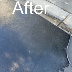 STP pressure washing
