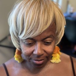 The Blueprint Hair Salon - Hair color, layer cut