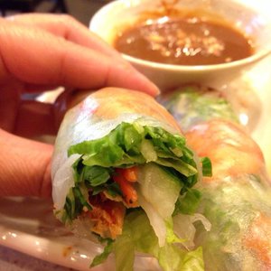 Photo of Thuan Kieu Noodle & Grill - Irvine, CA, United States. Spring roll (2pcs)
